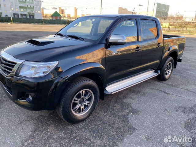 Toyota Hilux 2.5 МТ, 2013, 154 000 км