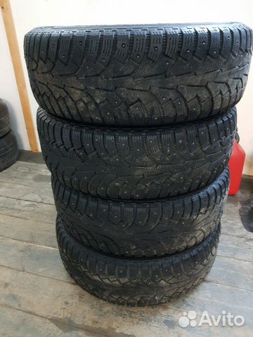 Комплект Зимний Резины Nokian Hakka 5 225/60/R17 Комплект Зимний Резины Nokian Hakka 5 225/60/R17