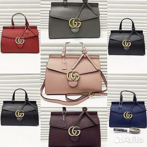 Сумка Gucci Marmont Top Handle Гуччи Мармонт