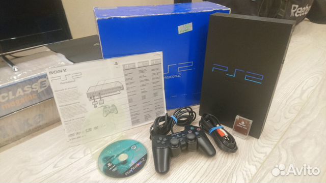 Sony PlayStation 2, FAT, 30004R, PAL Sony PlayStation 2, FAT, 30004R, PAL