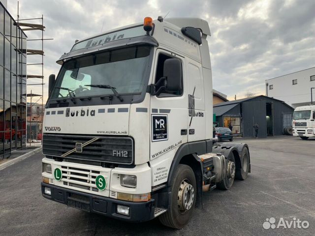 Разбираю Вольво фш 12 (Volvo FH 12)