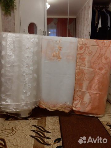 Шторная ткань