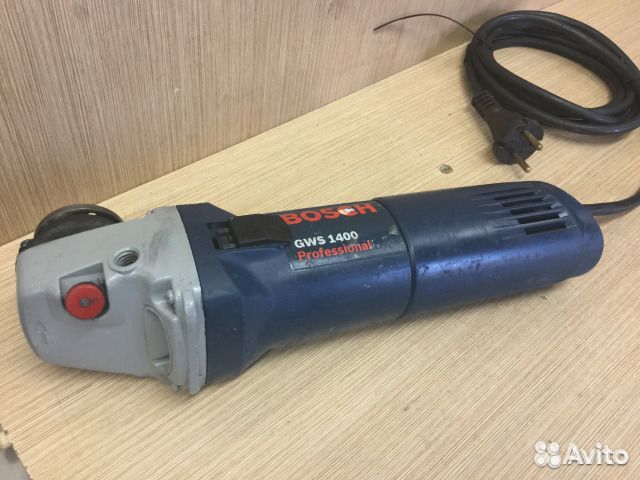 Угловая шлифмашина Bosch GWS 1400 б/у №2