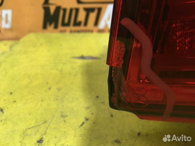 Фонарь задний правый Mercedes Ml W166 2011-2015 Фонарь задний правый Mercedes Ml W166 2011-2015