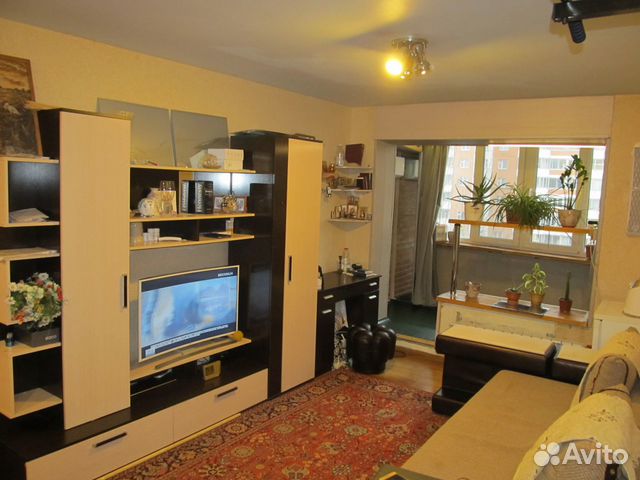 2-к квартира, 45.3 м², 7/9 эт.