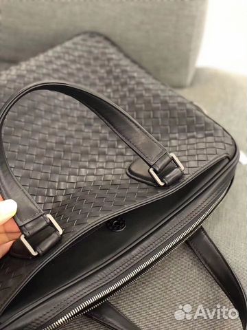 Портфель мужской кожаный Premium