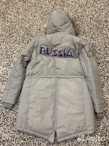 Куртка олимпийской сборной России Zasport