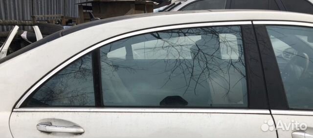 Стекло боковое Mercedes w221 стекло двери Мерседес