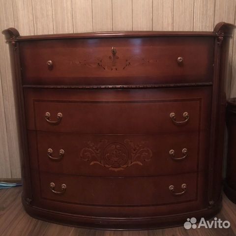 Итальянская спальня массив Итальянская спальня массив