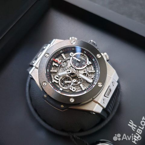 Hublot Big Bang Unico часы мужские 45 мм