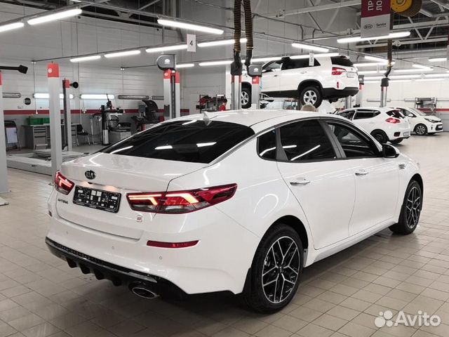 KIA Optima 2.4 AT, 2019
