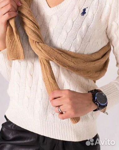 Свитер поло Ralph Lauren новый Свитер поло Ralph Lauren новый