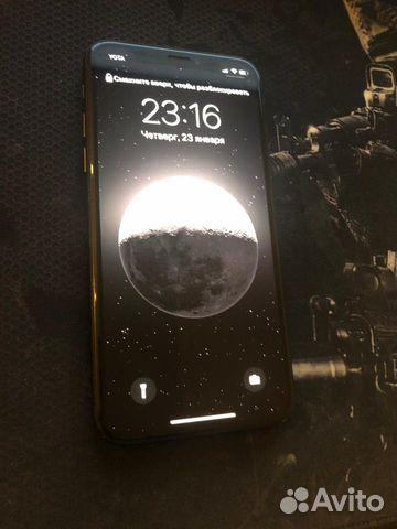 iPhone X Black 256Gb
