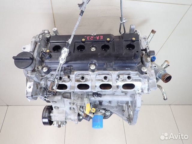 Двигатель MR20DE 10102BR21B nissan Qashqai (J10)