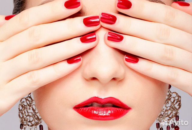 Наращивание ногтей. Маникюр и педикюр