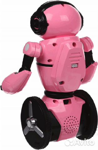 Розовый Робот WL toys F4 c WiFi FPV Камерой Розовый Робот WL toys F4 c WiFi FPV Камерой