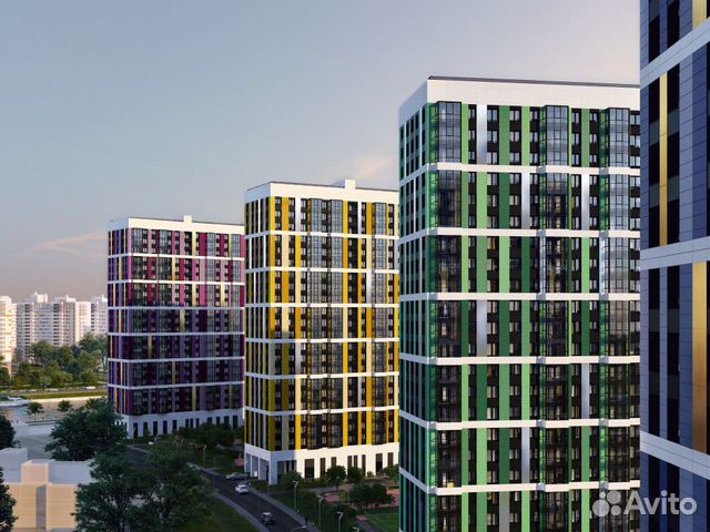 3-к квартира, 75.3 м², 3/22 эт.