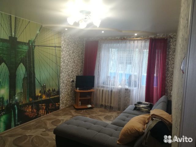 1-к квартира, 32 м², 3/5 эт.