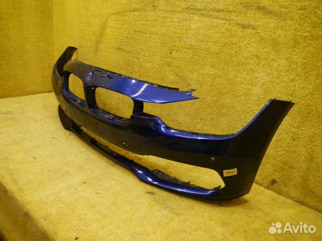 Бампер передний BMW 3er F30 (15-18) 51117397622 Бампер передний BMW 3er F30 (15-18) 51117397622