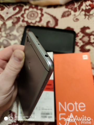 Телефон Xiaomi Redmi Note 5a prime Телефон Xiaomi Redmi Note 5a prime