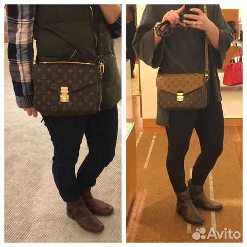 Сумка Pochette Metis Louis Vuitton Клатч Лв Ремень