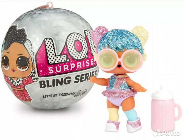 bling series bon bon