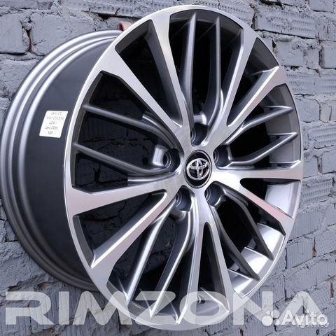 Новые диски Toyota Camry V70 R18 на Lexus, Toyot Новые диски Toyota Camry V70 R18 на Lexus, Toyot