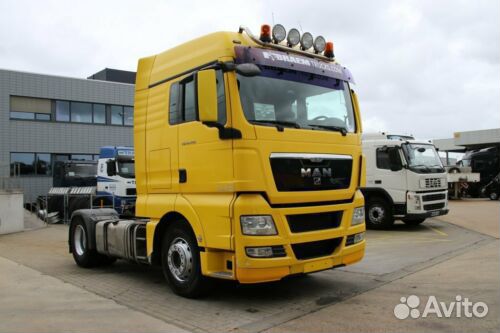 Разбираю Ман тгх (Man TGX)