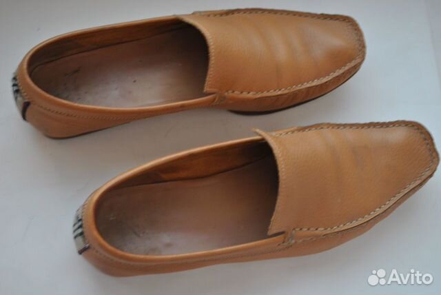 Женские мокасины Burberry 39 р