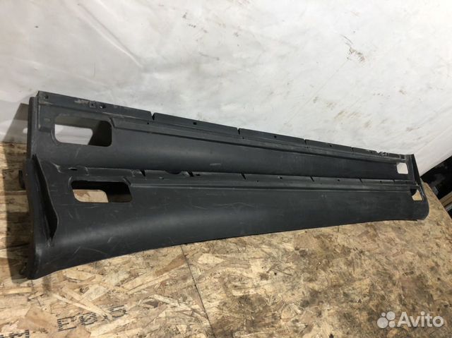 Накладка порога Porsche Cayenne 958 10-15г Накладка порога Porsche Cayenne 958 10-15г