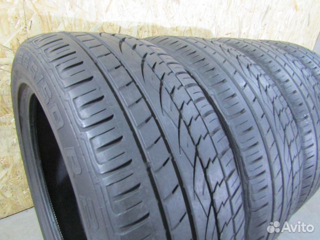 Летние шины бу continental cross contact 255/50 Летние шины бу continental cross contact 255/50