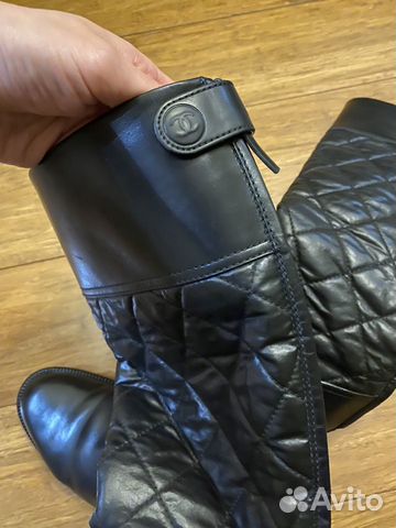 Сапоги Chanel оригинал Сапоги Chanel оригинал