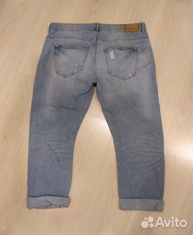 Джинсы бойфренды Zara Джинсы бойфренды Zara