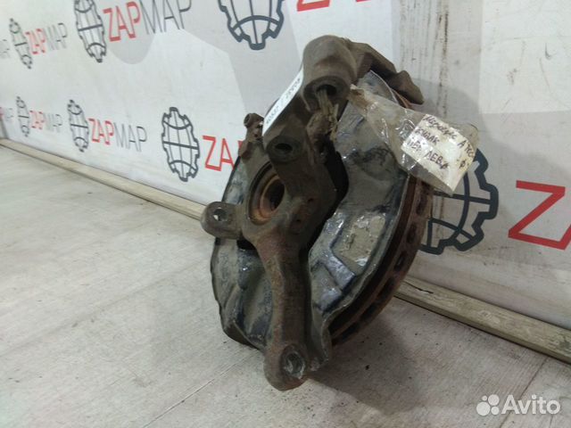 Кулак поворотный Mercedes-Benz A-class W168