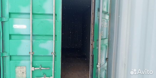 Контейнер Морской 20 футов cclu2839623
