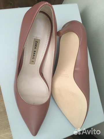 Туфли лодочки Zara новые Туфли лодочки Zara новые