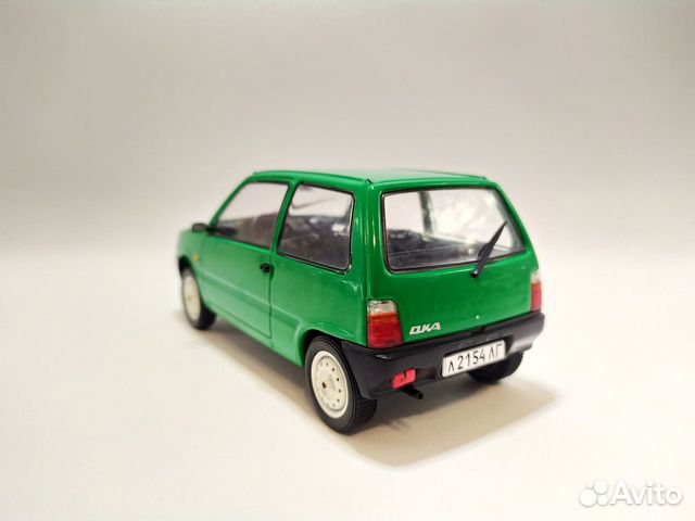 Легендарные Советские Автомобили №51-ваз-1111 Ока Легендарные Советские Автомобили №51-ваз-1111 Ока