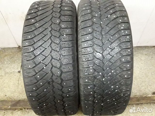 225 55 16 Continental conti Ice contact99T бу 2шт