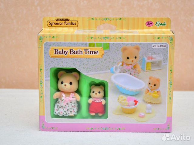 Новые наборы Sylvanian Families в ассортименте Новые наборы Sylvanian Families в ассортименте
