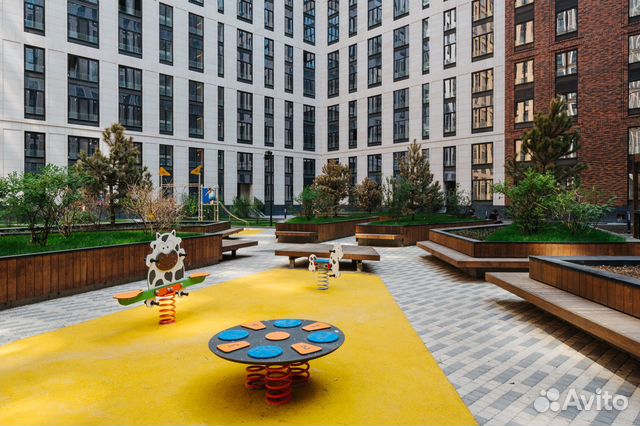 1-к квартира, 45.8 м², 12/16 эт.