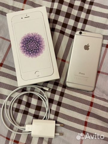 Телефон iPhone 6 (64гб)