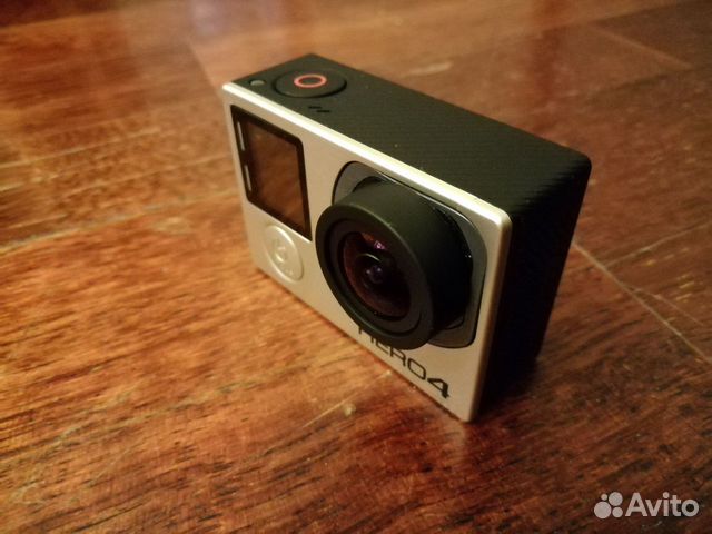 Экшн-камера GoPro Hero 4 Black + аксессуары