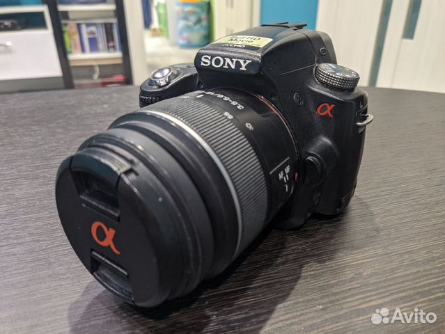 Фотоаппарат Sony Alpha SLT-A33 Kit 18-55