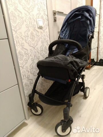 Коляска прогулочная. Бэби тайм