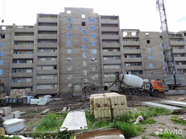 2-к квартира, 51.7 м², 8/9 эт.