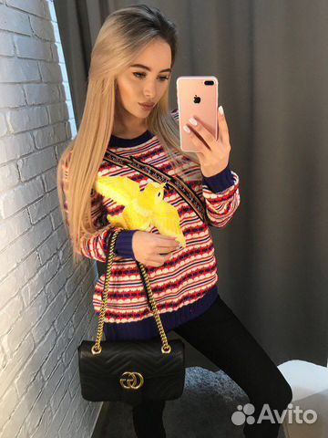 Gucci GG Marmont matelass Гуччи Сумка Клатч 25