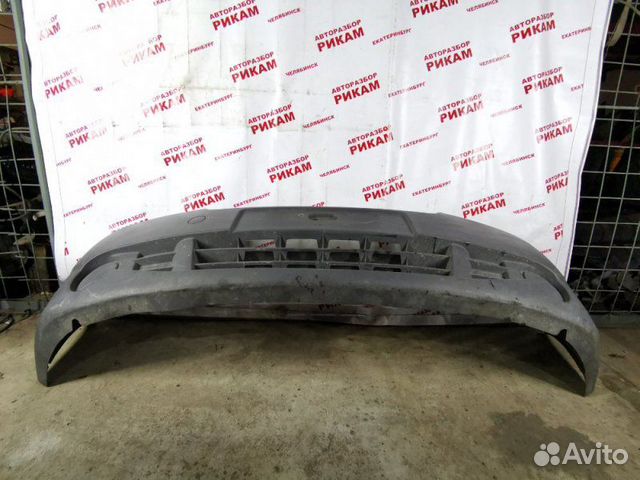 Бампер передний Renault Trafic JL M9RM786 2014 Бампер передний Renault Trafic JL M9RM786 2014