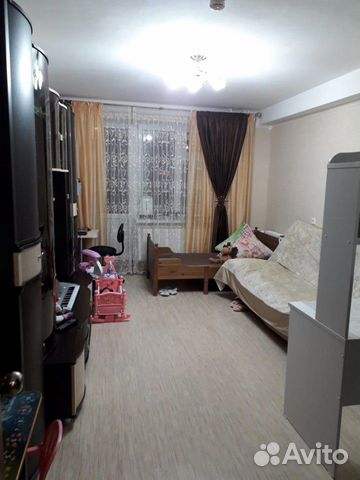 1-к квартира, 46 м², 2/10 эт.
