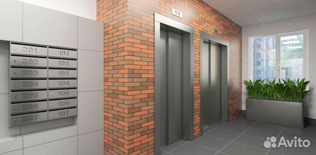 Студия, 24.2 м², 11/12 эт. Студия, 24.2 м², 11/12 эт.