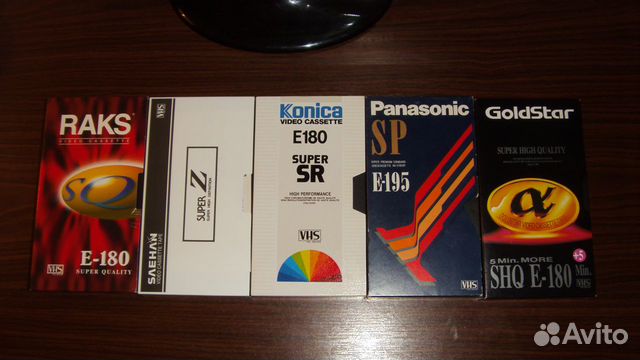 Видеокассета Panasonic Е-195